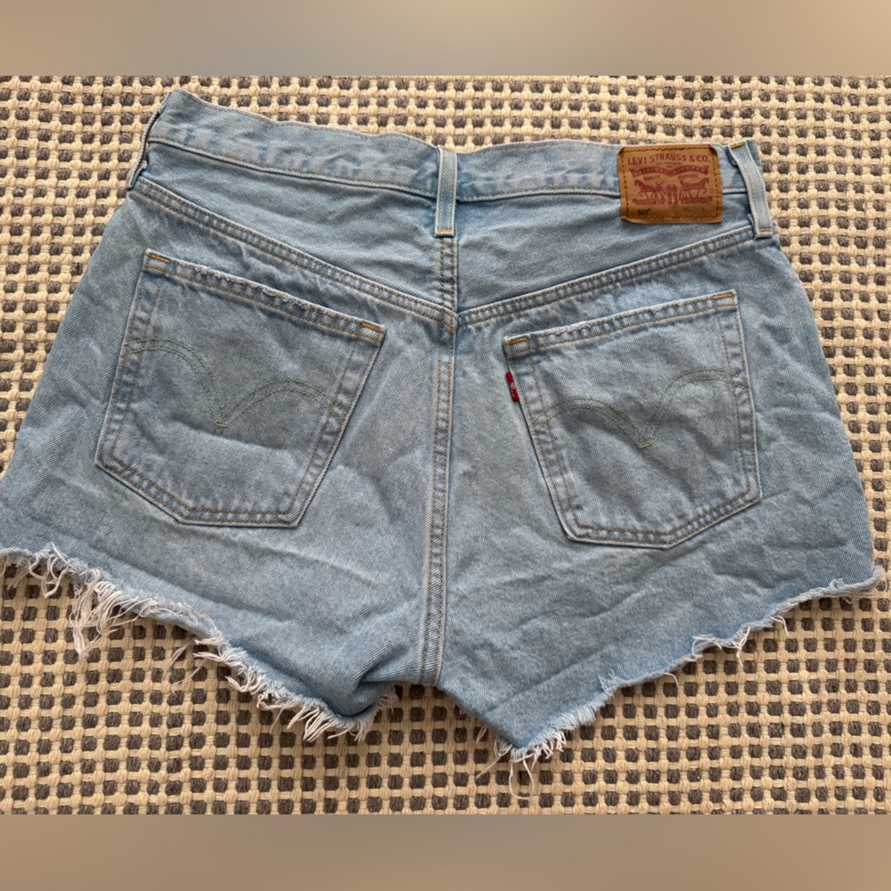 Levi’s cutoff denim shorts - Picture 2 of 2